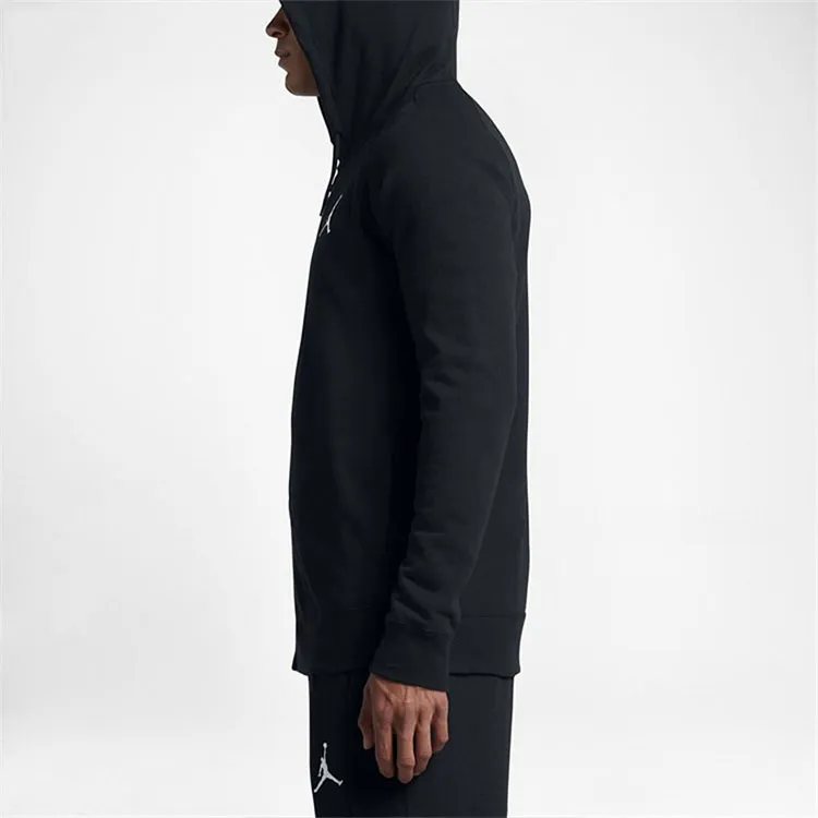 Jordan Embroidered Knit Jackets Men Black-5