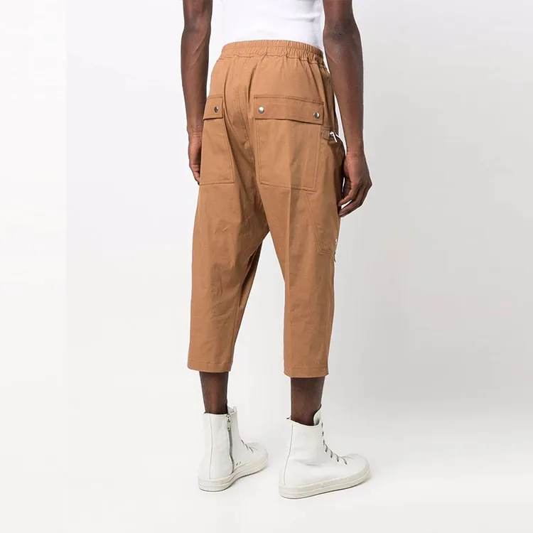 Rick Owens DRKSHDW Cargo Pants Men Umber-2