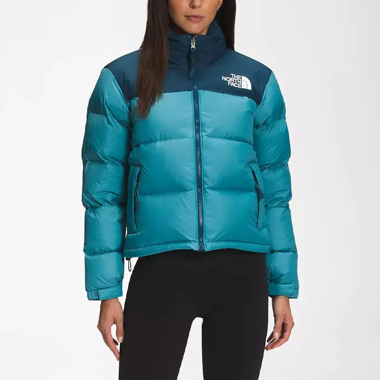 THE NORTH FACE 1996 Collection Down Jackets Women's Sapphire Blue-2