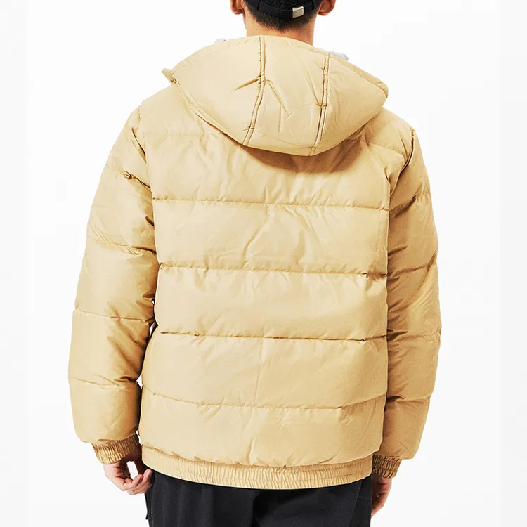 New Balance Leisure Life Down Jacket Men's Beige-3