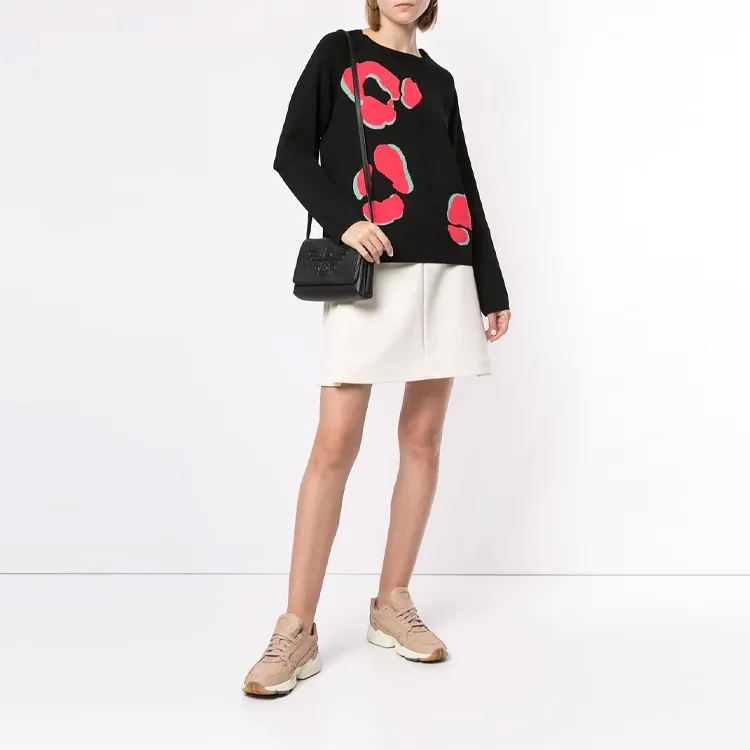 EMPORIO ARMANI FW21 Sweater Women's Black-1