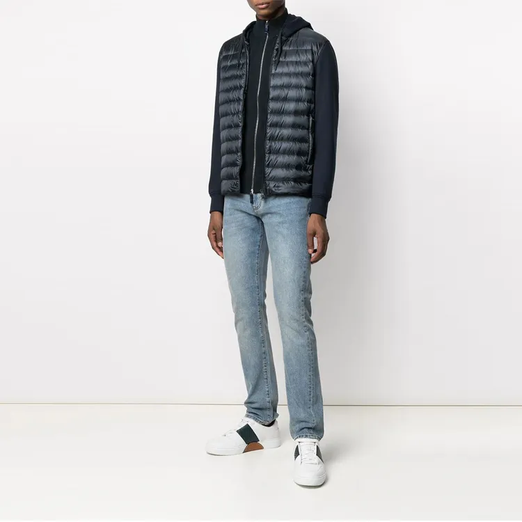 ARMANI EXCHANGE Long Sleeved Zip Up Knitted Jacket-1