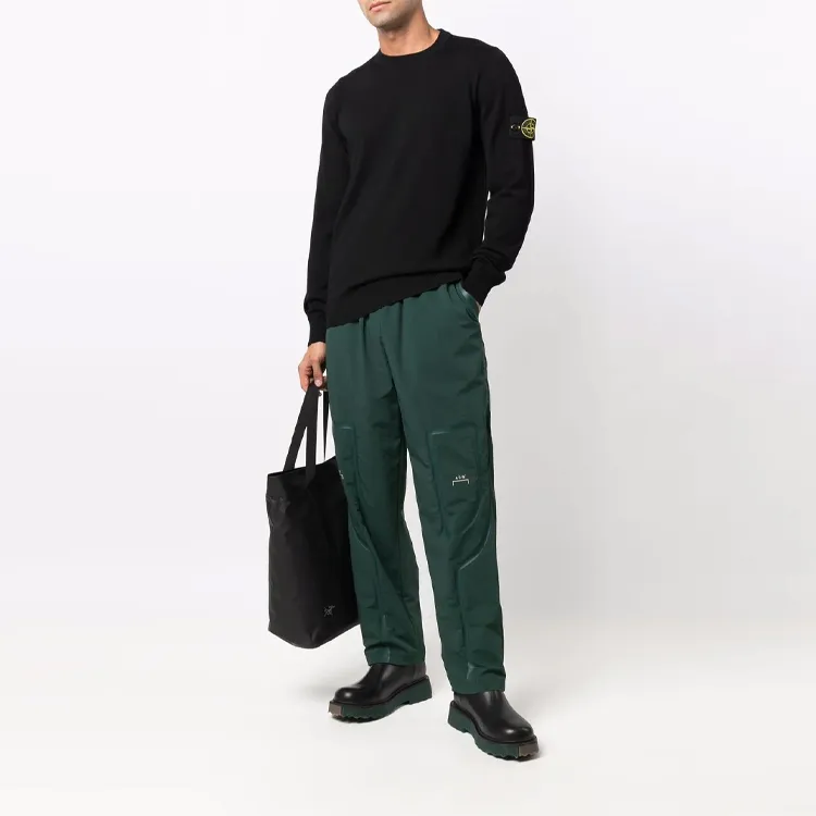 STONE ISLAND Sweaters Men Black-2