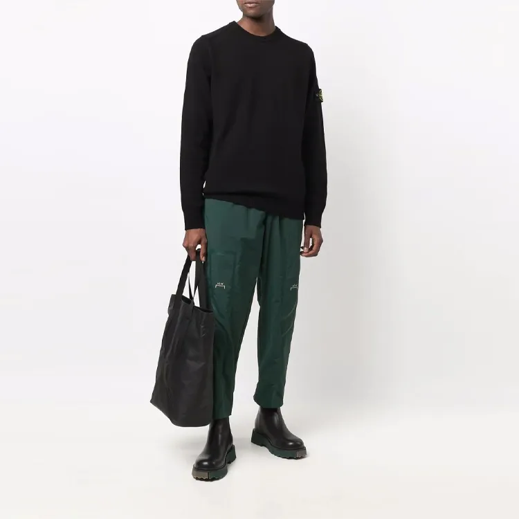 STONE ISLAND Sweaters Men Black-2