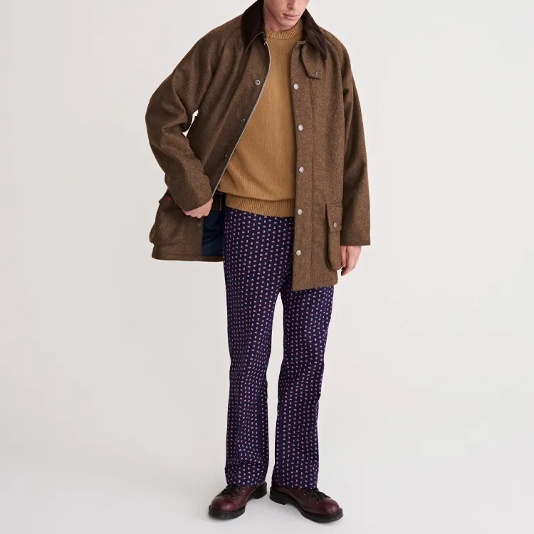 NOAH X Barbour Wool Beaufort Jacket-4