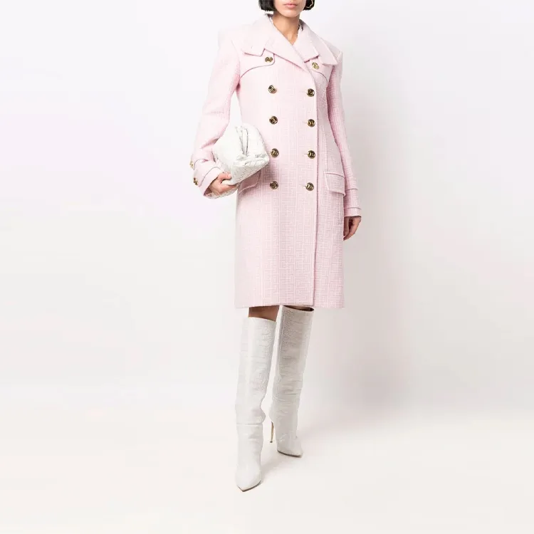 BALMAIN Jackets Women's Pink-1