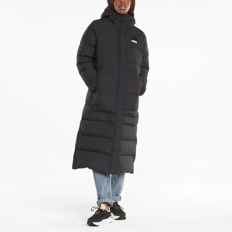PUMA Down Jacket Winter Women's Black-2