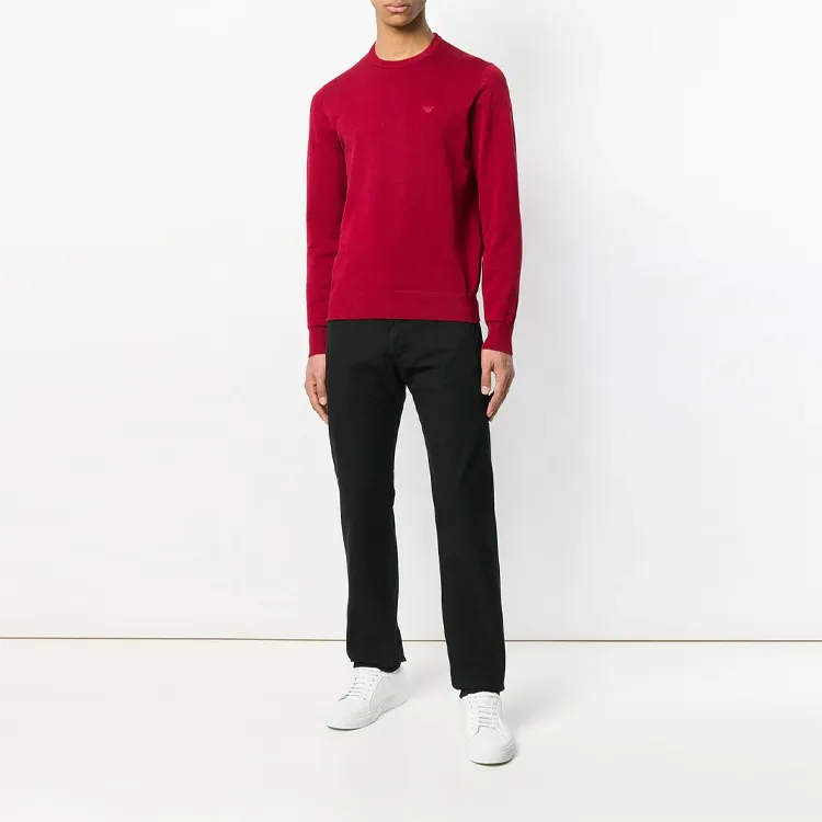 EMPORIO ARMANI Sweaters Men Red-1