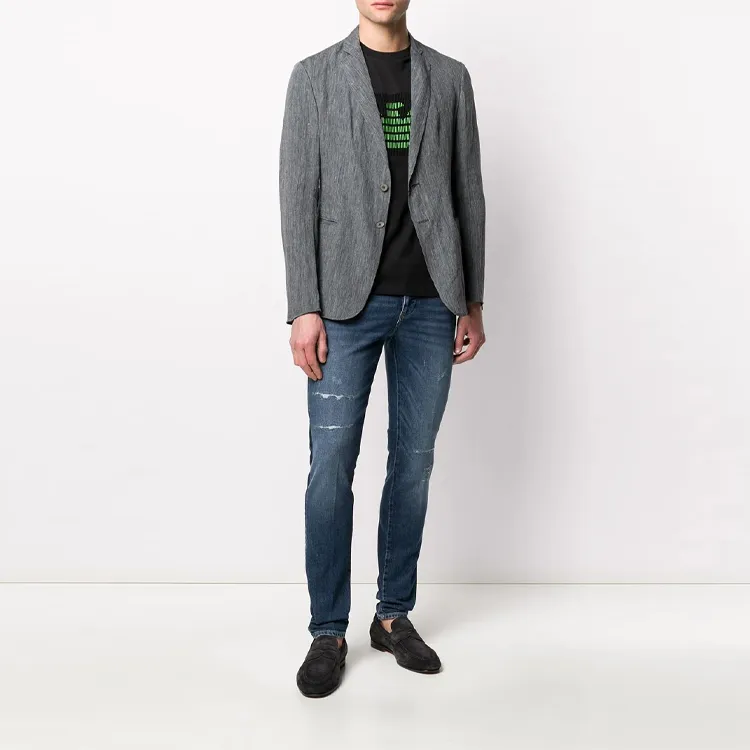 EMPORIO ARMANI Jeans Men's Blue-1