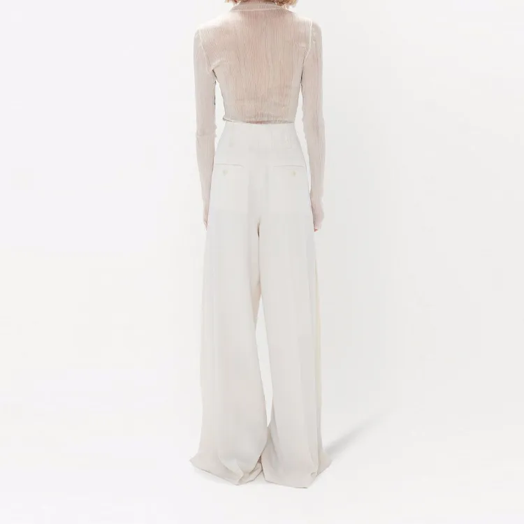 JW Anderson Abstract print High neck Knitted Top-3