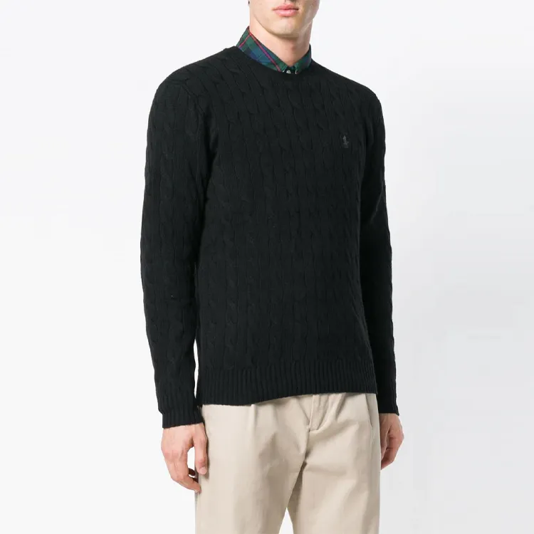 Polo Ralph Lauren FW21 Sweater Men's Black-2