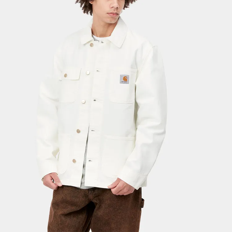 Carhartt WIP Jacket Men's White-3