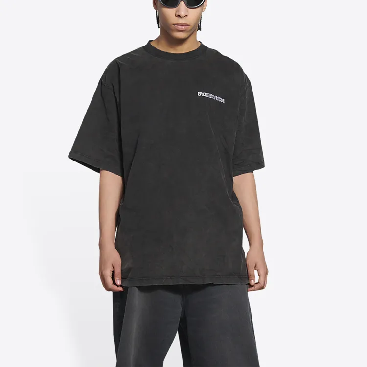Balenciaga Turn Slit T Shirt-3
