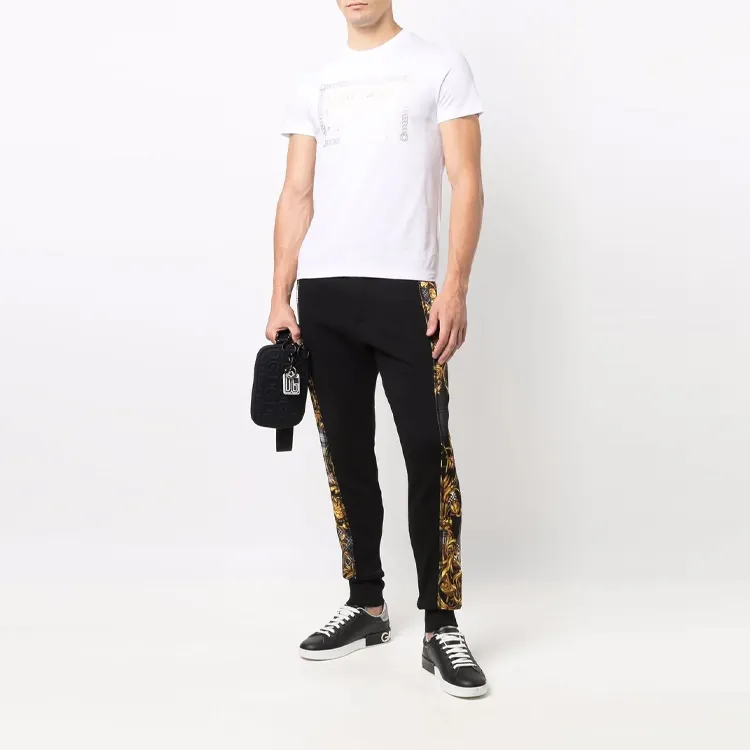 VERSACE JEANS COUTURE FW21 T Shirt Men's White-1