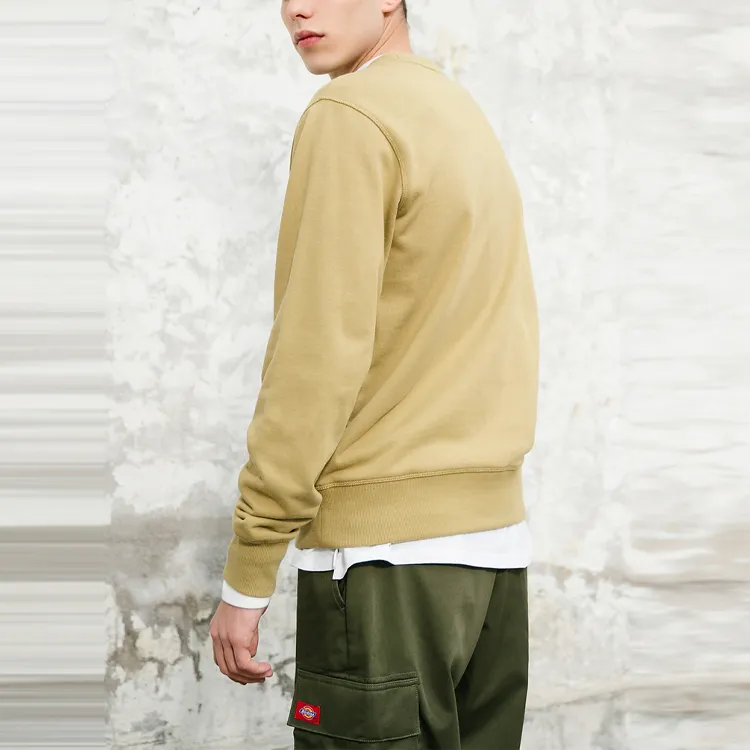 Dickies Sweatshirts Men Khaki-4