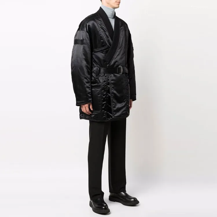 AMBUSH MA 1 Hybrid Wrap Coat-3