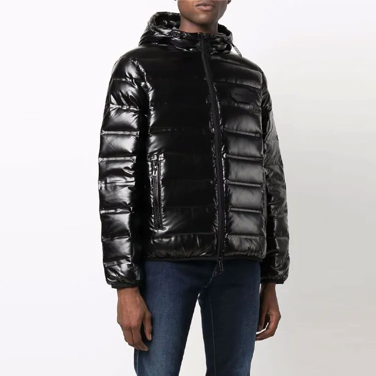 EMPORIO ARMANI Down Jacket Men's Black-1