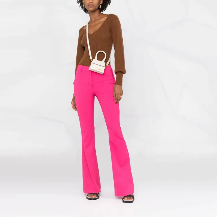 Jacquemus Casual Pants Women's Pink-1