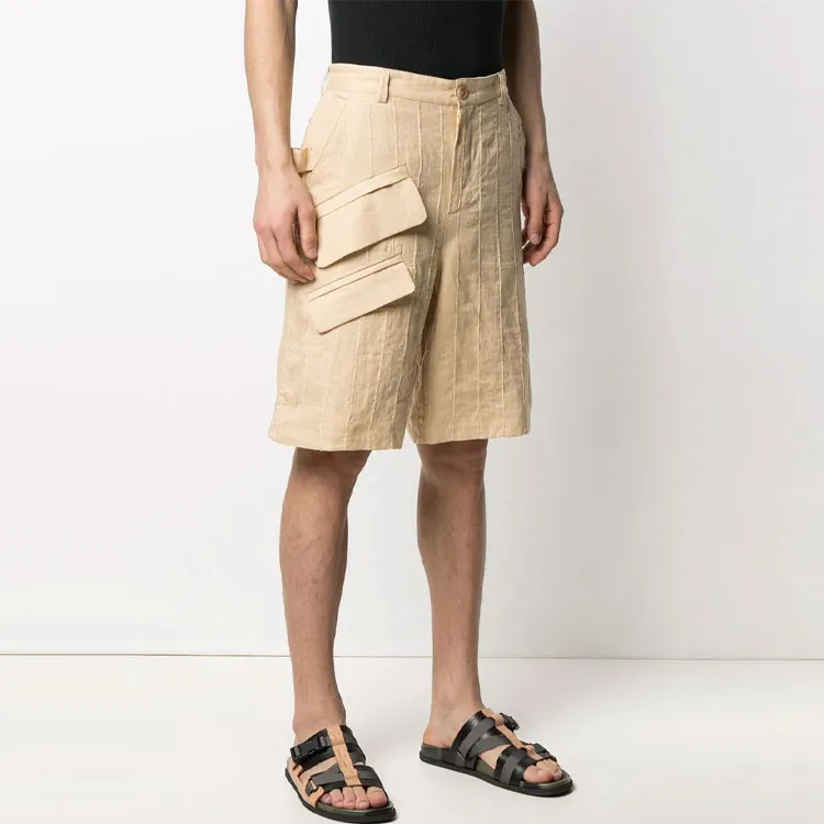 Jacquemus Le Short Raphia-2