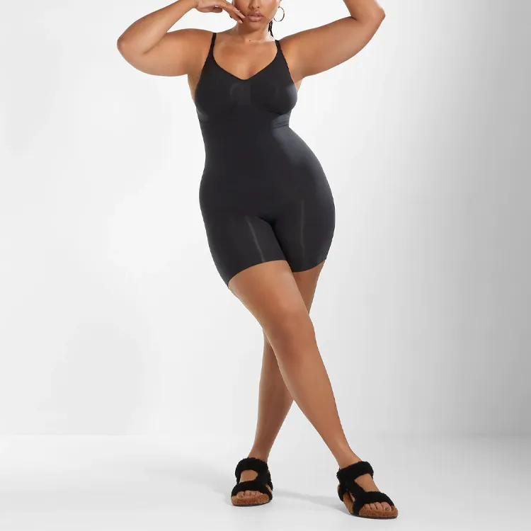 FENDI X Skims Collaboration Bodysuits Women's Black-2