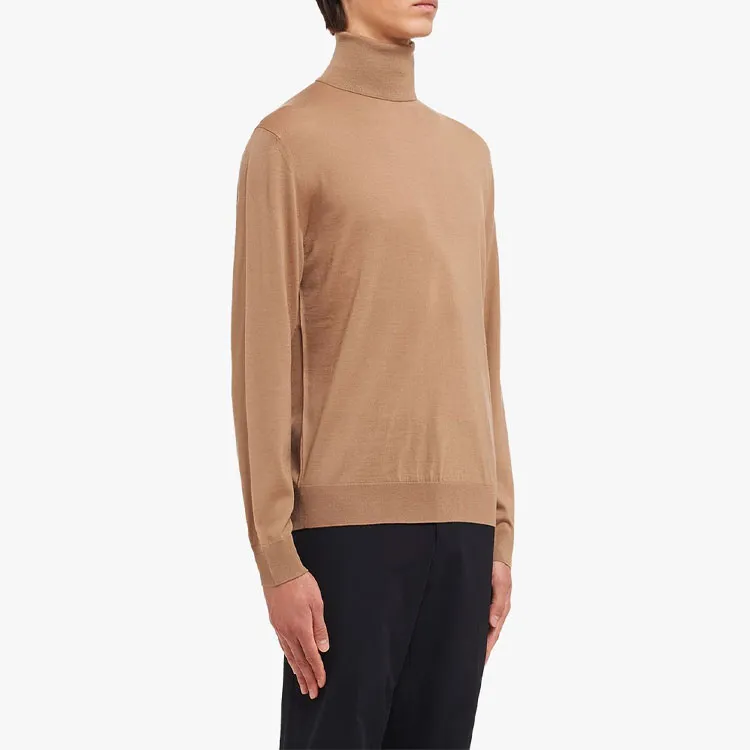 PRADA Sweaters Men Brown-3