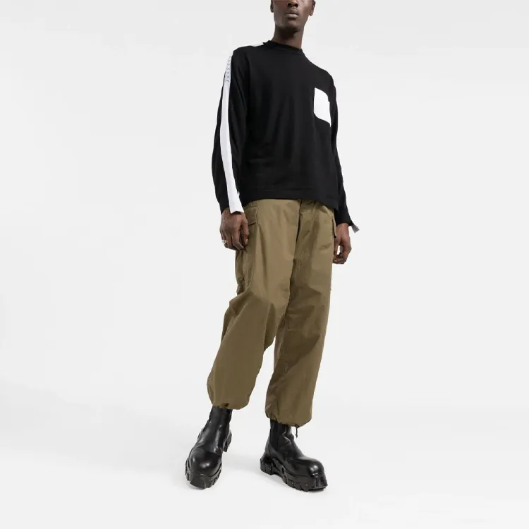 AMBUSH Logo tape Knit Jumper-3