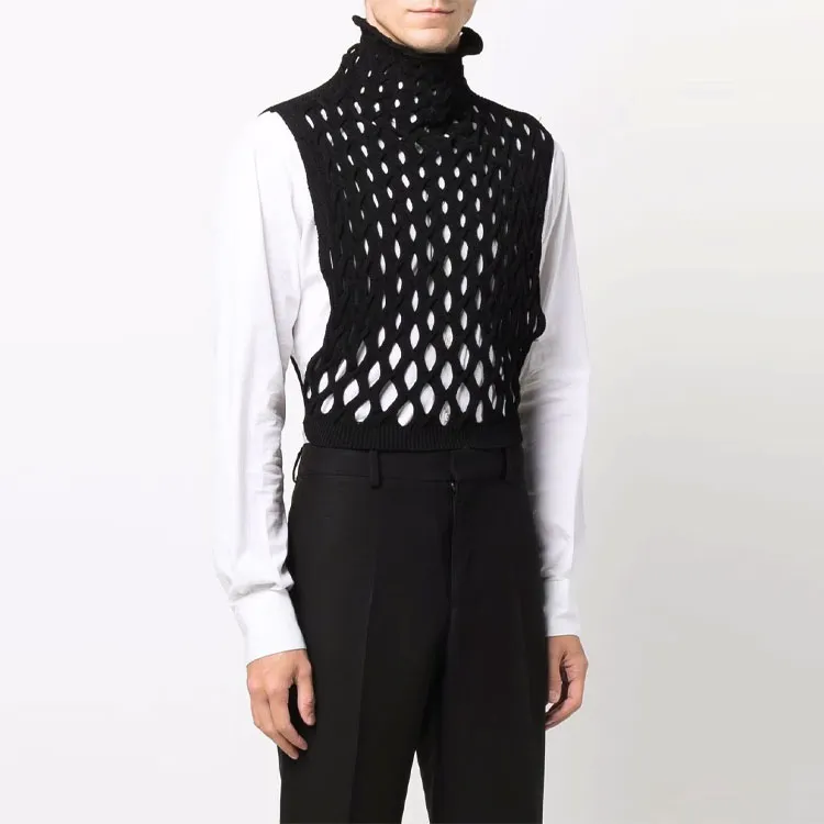 Valentino Tank Tops Men Black-3