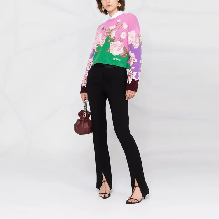 Valentino FW21 Sweater Women's Pink-1