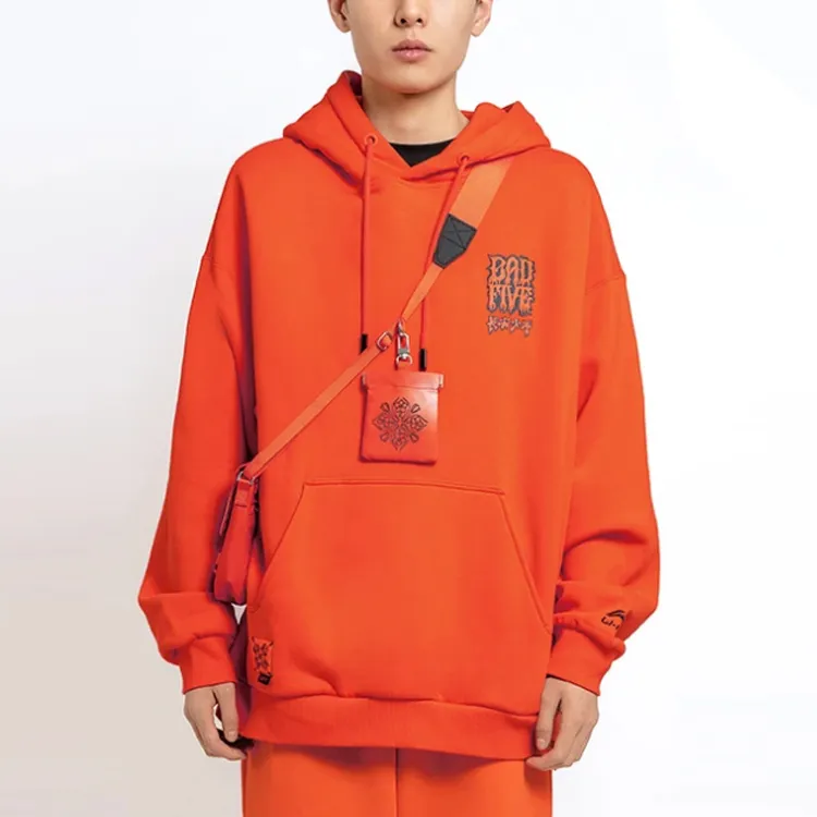 LiNing Badfive Sweatshirt Unisex Orange-2