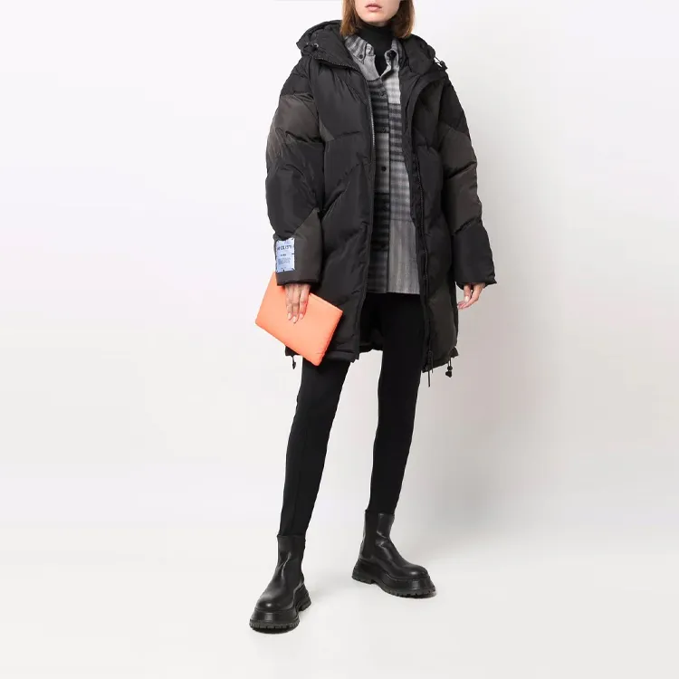 McQ Alexander McQueen Puffer Jacket Women's Black-2