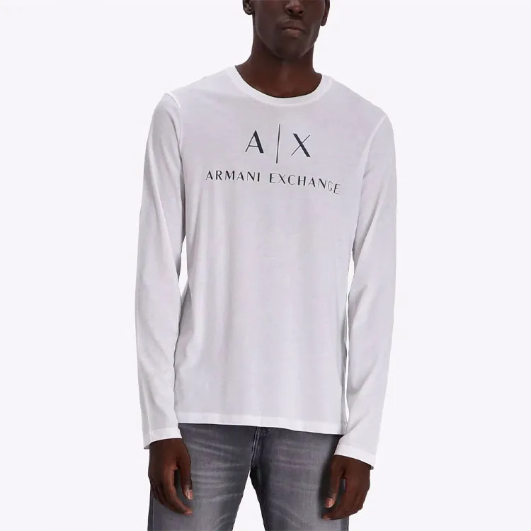 ARMANI EXCHANGE Regular T Shirt Men's White-2