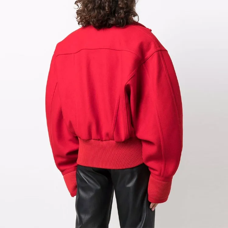 BALMAIN Oversized Wide lapel Jacket-3