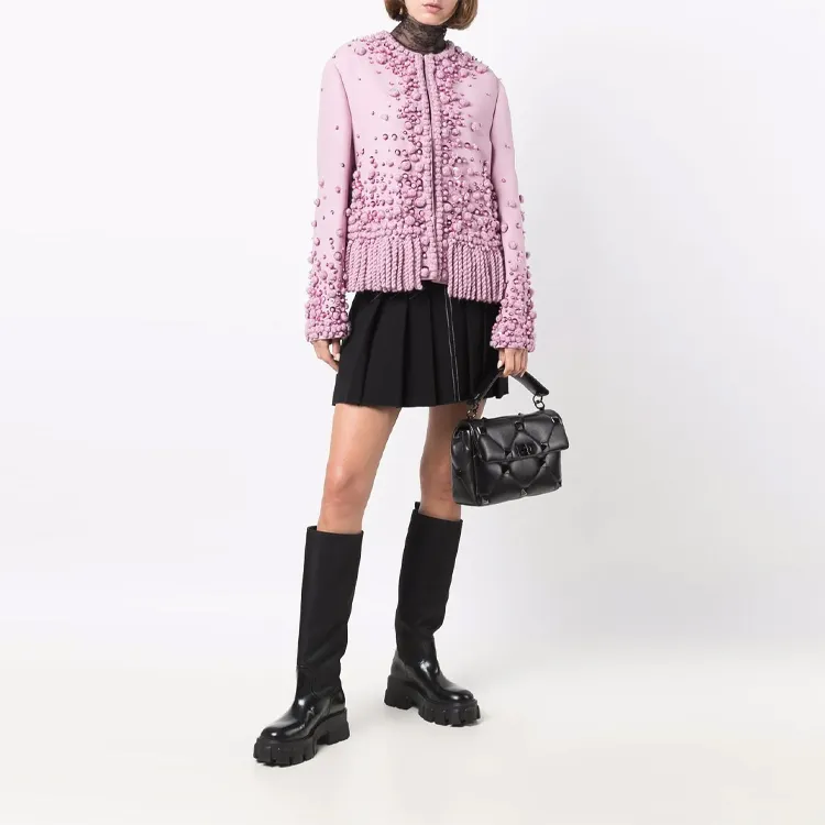 Valentino Jackets Women's Pink-1