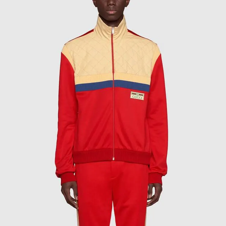 GUCCI Jackets Men Red-3
