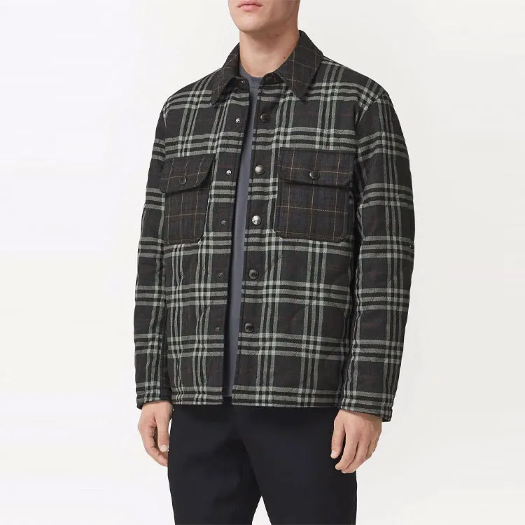 Burberry Jackets & Coats Men's Black-4