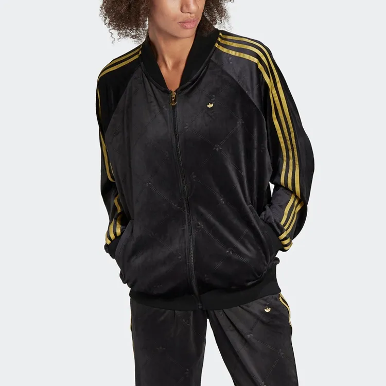 Adidas Originals Jackets Women's Black-2