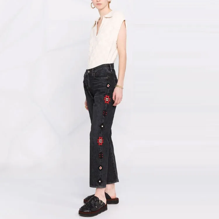 Polo Ralph Lauren Jeans Women's Black-2