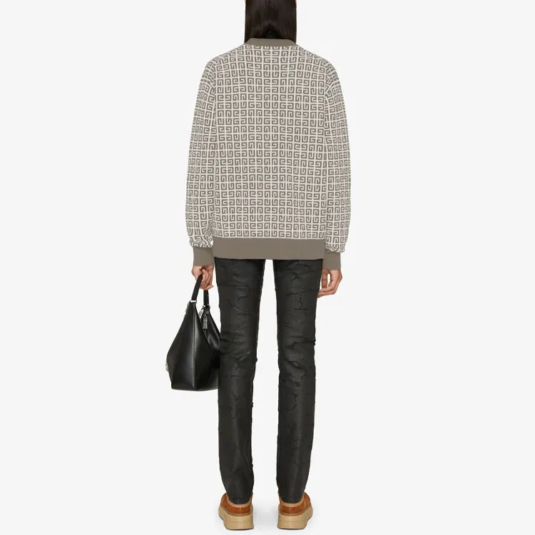 GIVENCHY FW21 Sweater Women's Beige-3