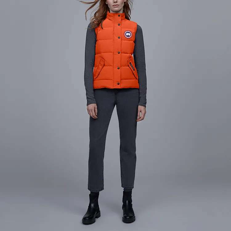 Canada Goose Vest Women's Orange-2