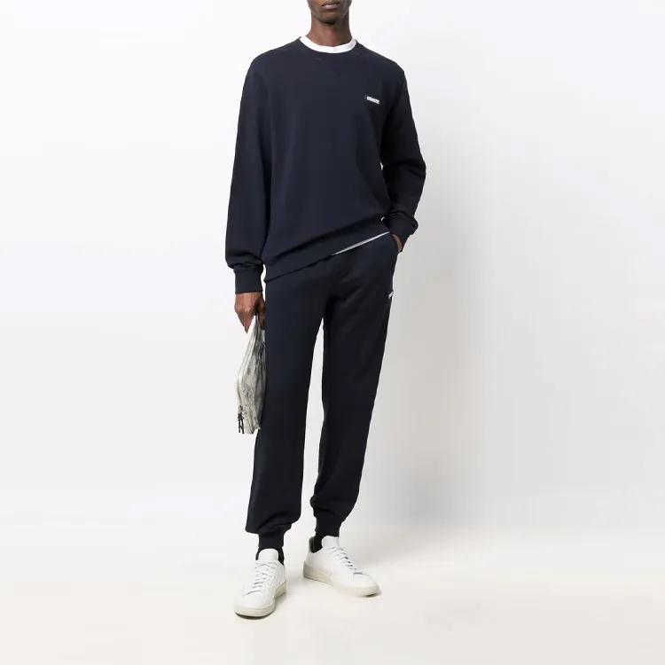 COACH Knitted Sweatpants Men Dark Blue-1