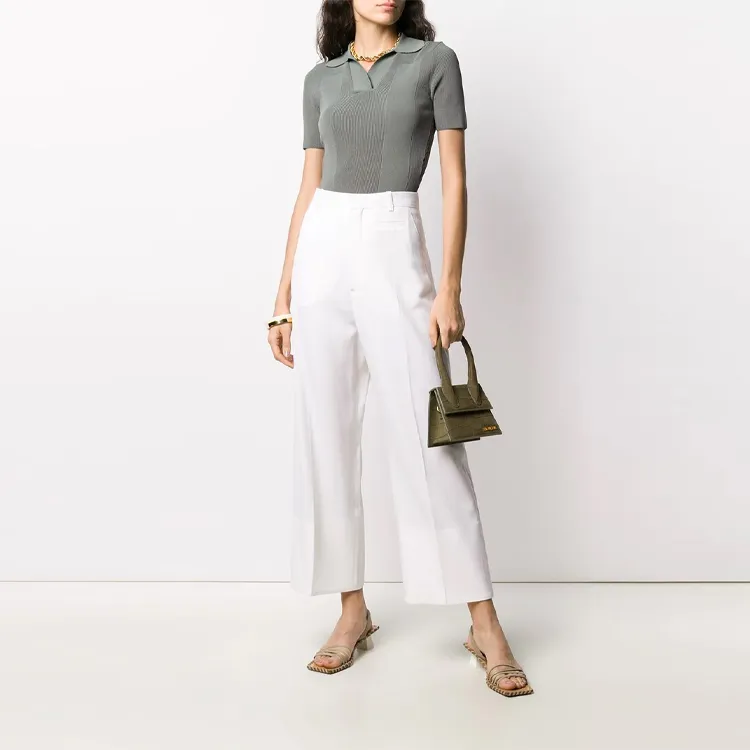 Jacquemus Casual Pants Women's White-1