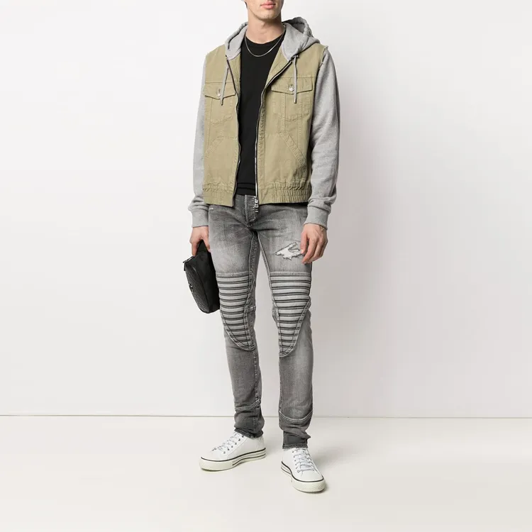 BALMAIN Jackets Men Yellow-1