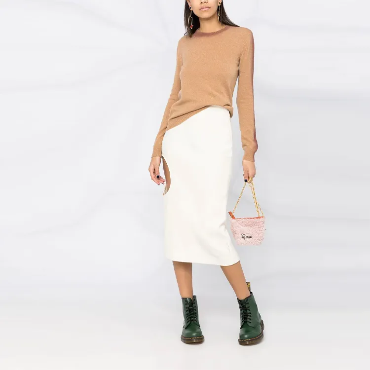 MARNI FW21 Sweater Women's Light Brown-1