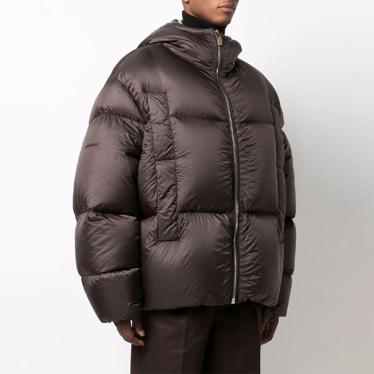 GIVENCHY Down Jacket Winter Men's Dark Brown-2