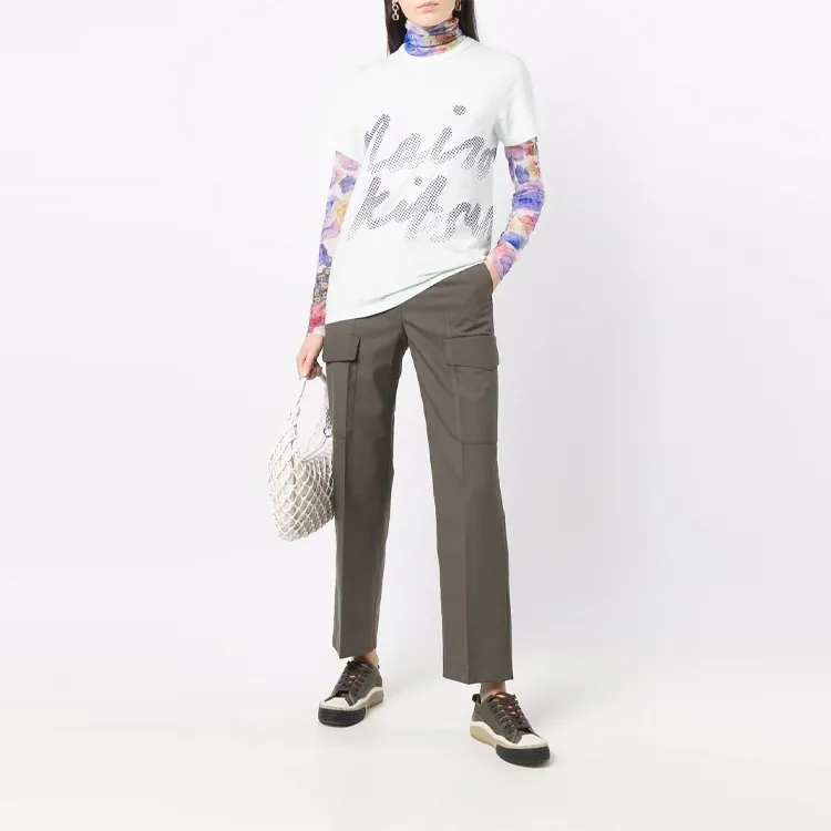 Maison Kitsune T Shirts Women's White-1