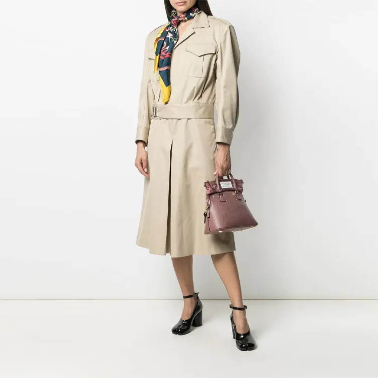Maison Margiela Cropped Trench Jumpsuit-2