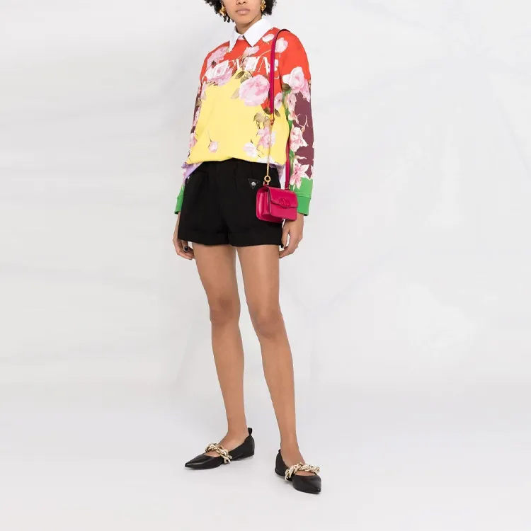 Valentino Sweatshirts Women's Red-1