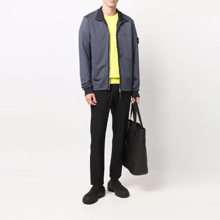 STONE ISLAND Jackets Men Purple-1