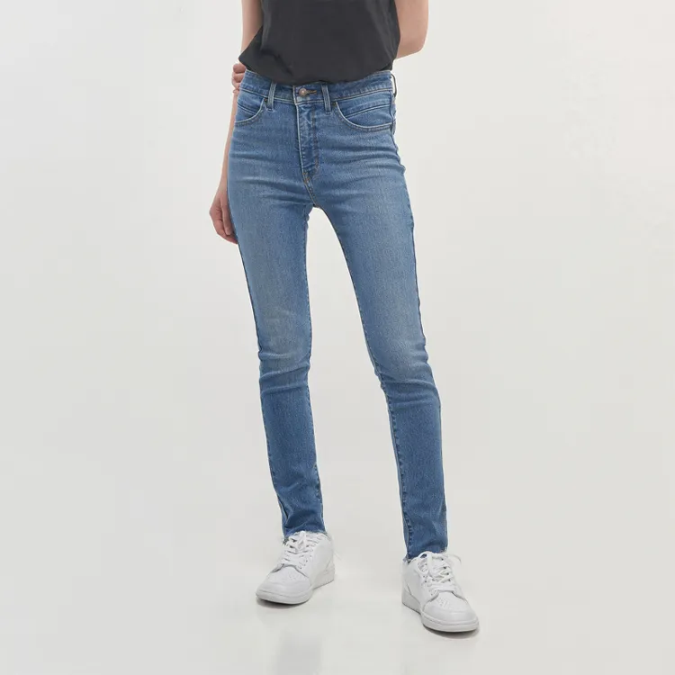 Levi's Pencil Pants Jeans Women's Blue-5