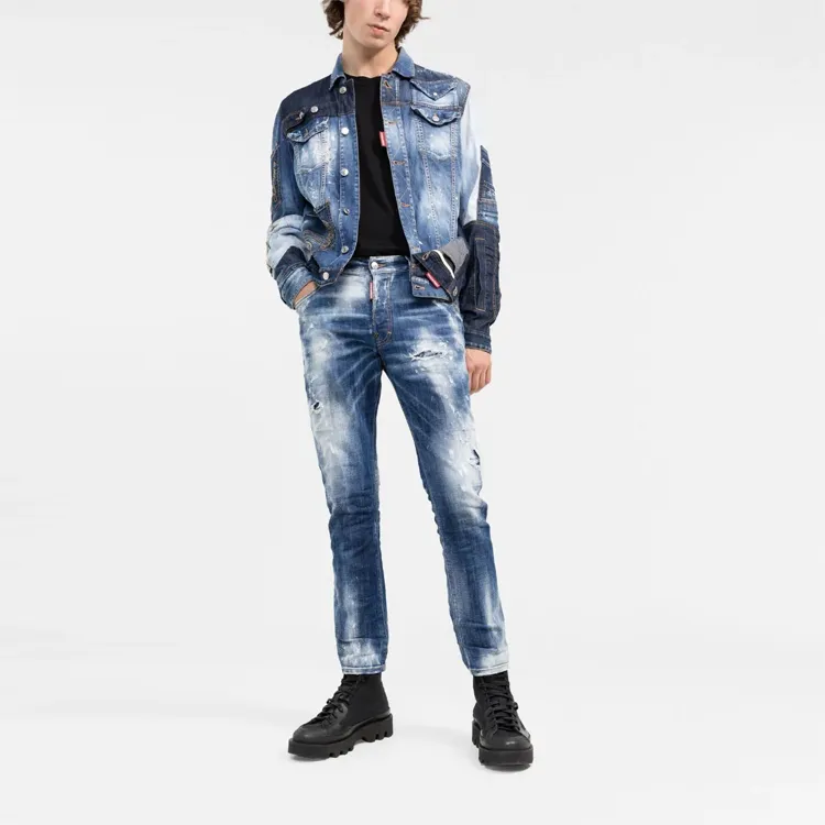 DSQUARED 2 Jeans Men Blue-2